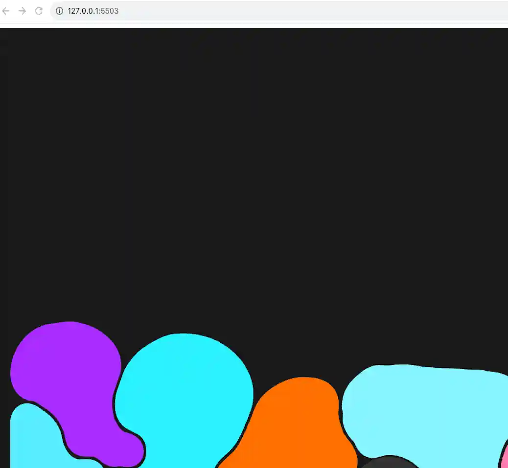 p5.js blob website build project thumbnail